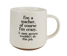 Load image into Gallery viewer, Teacher Mug Notepad Pen Set