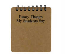 Load image into Gallery viewer, Teacher Mug Notepad Pen Set
