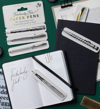 Load image into Gallery viewer, Fabulously Flat Paper Pens