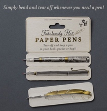 Load image into Gallery viewer, Fabulously Flat Paper Pens
