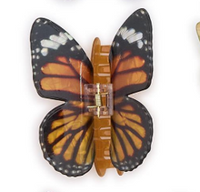 Load image into Gallery viewer, Beautiful Butterfly Shaped Claw Clip