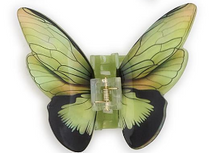 Load image into Gallery viewer, Beautiful Butterfly Shaped Claw Clip