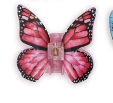 Load image into Gallery viewer, Beautiful Butterfly Shaped Claw Clip