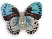 Load image into Gallery viewer, Beautiful Butterfly Shaped Claw Clip