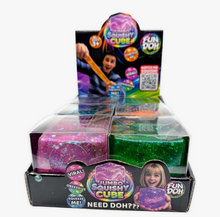 Load image into Gallery viewer, Fun Doh Jumbo Squishy Cube