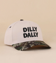 Load image into Gallery viewer, Dilly Dally Two Tone Snapback Hat