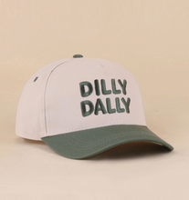 Load image into Gallery viewer, Dilly Dally Two Tone Snapback Hat