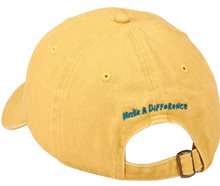 Load image into Gallery viewer, Make A Difference Baseball Cap