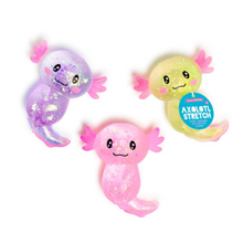 Load image into Gallery viewer, Axolotl Stretch Squeeze Squish Toy