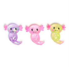 Load image into Gallery viewer, Axolotl Stretch Squeeze Squish Toy