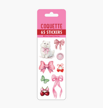 Load image into Gallery viewer, Coquette Sticker Set