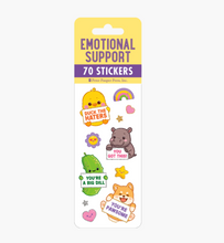 Load image into Gallery viewer, Emotional Support Sticker Set