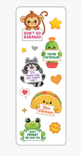 Load image into Gallery viewer, Emotional Support Sticker Set