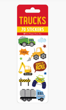 Load image into Gallery viewer, Trucks Sticker Set