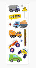 Load image into Gallery viewer, Trucks Sticker Set