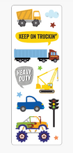 Load image into Gallery viewer, Trucks Sticker Set