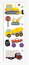Load image into Gallery viewer, Trucks Sticker Set