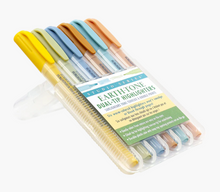 Load image into Gallery viewer, Earth Tone Dual-Tip Highlighters