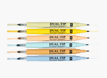 Load image into Gallery viewer, Earth Tone Dual-Tip Highlighters