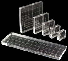 Load image into Gallery viewer, Studio Series Acrylic Stamp Blocks (Set of 6)