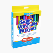 Load image into Gallery viewer, Super Washable Markers (Set of 24 Colors)
