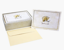 Load image into Gallery viewer, Winnie-the-Pooh Note Cards