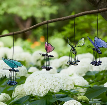 Load image into Gallery viewer, Glass Butterfly Bouncers