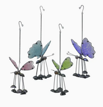 Load image into Gallery viewer, Glass Butterfly Bouncers