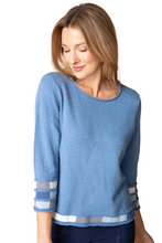 Load image into Gallery viewer, Habitat Women's Boardwalk Sweaters Raglan Mosaic Pullover