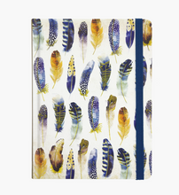Load image into Gallery viewer, Watercolor Feathers Journal