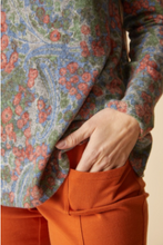 Load image into Gallery viewer, SUPER SOFT FLEECE COZY COWL TOP in FERN F26H