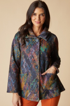 Load image into Gallery viewer, SUNSET FLEECE SWING COAT F26H