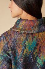 Load image into Gallery viewer, SUNSET FLEECE SWING COAT F26H