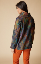 Load image into Gallery viewer, SUNSET FLEECE SWING COAT F26H