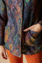 Load image into Gallery viewer, SUNSET FLEECE SWING COAT F26H