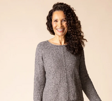 Load image into Gallery viewer, Scramble Stitch Chill Knit Sweater - F26H