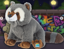Load image into Gallery viewer, Webkinz Raccoon 2026
