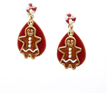 Load image into Gallery viewer, PEPPERMINT &amp;GINGER DP EARRING