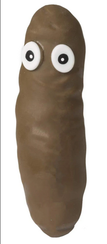 Fidget sensory toy stretchy poop