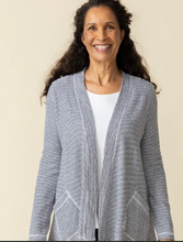 Load image into Gallery viewer, Pasadena Stripe Resort Cardigan