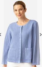 Load image into Gallery viewer, Sun Washed Jacquard Snappy Jacket