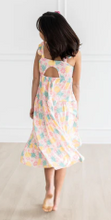 Load image into Gallery viewer, Pina Colada Ruffle Maxi Dress
