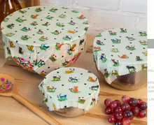 Load image into Gallery viewer, Beeswax Wraps, Set of 3