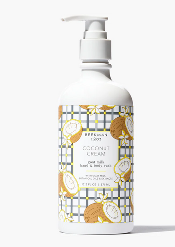 Coconut Cream Hand & Body Wash