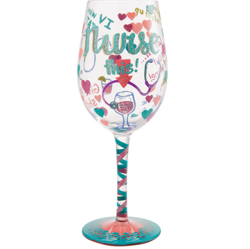 Wine Glass Nurse This Lolita