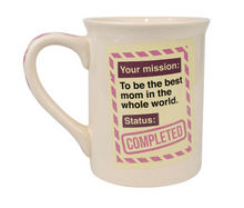 Load image into Gallery viewer, Top Secret Mom 16 oz Mug