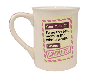 Top Secret Mom 16 oz Mug