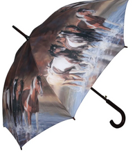 Load image into Gallery viewer, Umbrella 45-inch-Horses