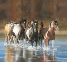 Load image into Gallery viewer, Umbrella 45-inch-Horses