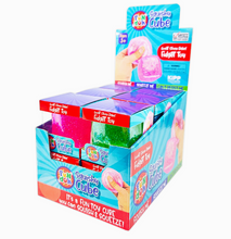 Load image into Gallery viewer, Squish &amp; Squeeze Sparkle Cube Ball Fidget Toy